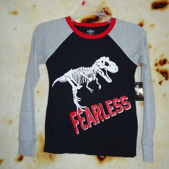 Revolution Fearless long sleeve shirt color black/ - Picture 1 of 3